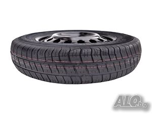 Нова резервна гума патерица за TOYOTA 145/90R16 5x114,3x60