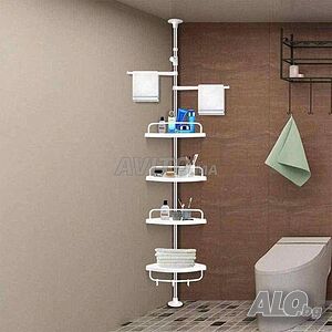 Ъглова етажерка за баня Multi Corner Shelf GY-188, височина 260смна