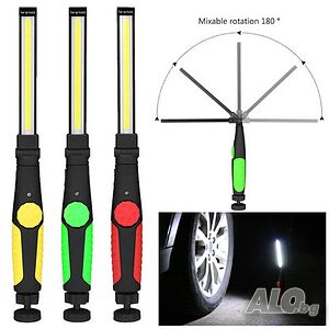 Работна акумулаторна лампа BL-W55 LED тънка