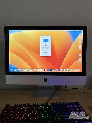 Apple iMac 21.5 инча 2017 8GB RAM 256ssd