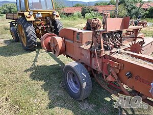 Продавам ЮМЗ с балерачка и сеносъберач