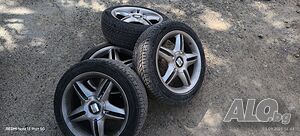 Оригинални джанти с гуми Seat 17 5x100 57,1