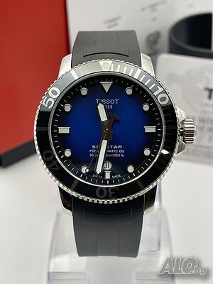 TISSOT SEASTAR 1000 POWERMATIC 80 T120.407.17.041.00 като нов оригинален справка по сериен номер