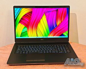 DELL Precision 7760/Core i7-11850H/NVidia RTX A3000/16GB RAM/512GB SSD/17.3 FullHD IPS 100% DCIP-3