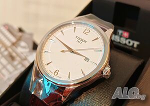 TISSOT Tradition T063.610.16.037.00 T-CLASSIC чисто нов часовник с кутия 100% оригинален watch