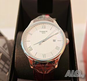 TISSOT Tradition T063.610.16.038.00 T-CLASSIC чисто нов часовник с кутия 100% оригинален watch