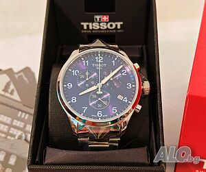 TISSOT CHRONO XL CLASSIC T116.617.11.047.01 чисто нов часовник с кутия 100% оригинален, 599 лв