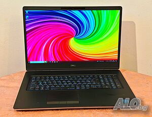 DELL Precision 7760/Core i7-11850H/NVidia RTX A3000/16GB RAM/512GB SSD/17.3 FullHD IPS 100% DCIP-3