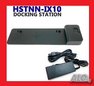 HP 2013 UltraSlim Docking Station D9Y19AV HSTNN-IX10 + 65W AC Adapter докинг станция + зарядно