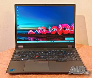 Lenovo ThinkPad P16/Core i7-12850HX/16GB RAM/250GB SSD/Intel Arc Pro A30M 4GB/16’ FHD+ IPS 400nits.