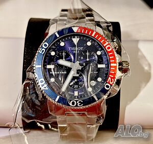 TISSOT SEASTAR 1000 CHRONOGRAPH T120.417.11.041.03 ЧИСТО НОВ часовник с хронограф