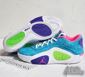 Nike Air Jordan Tatum 2 GPX Hyper Jade 47.5 номер 31см стелка чисто нови в кутия