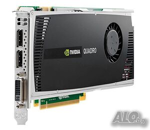 Nvidia Quadro FX 3800 GPU 1GB GDDR3 видео карта