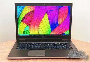Dell Precision 7740/Intel Core i7-9850H/Radeon WX7130 8GB/16GB RAM/512GB SSD NVMe/17.3 HD+ матов