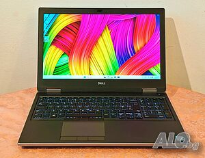 4K UltraHD 100% Adobe/Intel Core i7-9850h/16GB RAM/512GB SSD/Nvidia Quadro T1000/Dell Precision 7540
