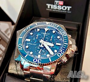 TISSOT SEASTAR 1000 CHRONOGRAPH T120.417.11.041.00 ЧИСТО НОВ часовник с хронограф