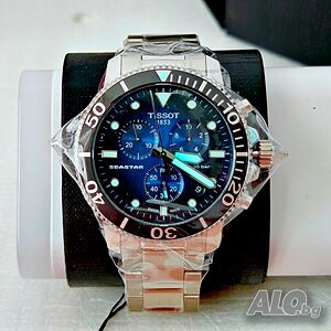 TISSOT SEASTAR 1000 CHRONOGRAPH T120.417.11.041.01 ЧИСТО НОВ часовник с хронограф