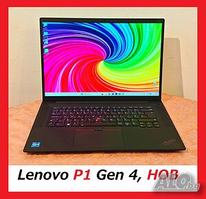 Lenovo ThinkPad P1 Gen 4/Intel Core i7 11850H/NVidia RTX A2000/16 QHD+ IPS/16GB RAM/512GB SSD NVMe