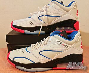 Nike Air Jordan Point Lane ЧИСТО НОВИ 47.5ти номер 31.0см стелка с кутия, 189 лв