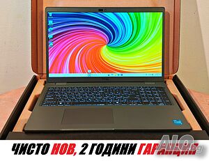 Dell Latitude 3550/Core i5-1335U/16GB RAM/256GB SSD/Intel Iris/Win 11 Pro/Чисто Нов, Гаранция 2 год
