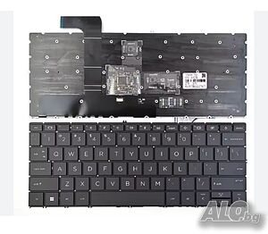 HP ZBook Studio G9 HP ZBook Studio 16 Inch G10 Keyboard Backlit US чисто нова клавиатура с подсветка