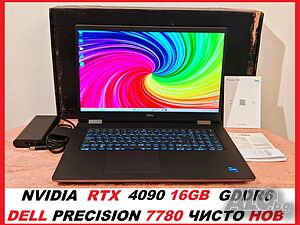 NVidia RTX Ada 5000 16GB/Core i5-13600HX/16G RAM/256GB SSD/17.3 IPS 100% DCI-P3/Dell Precision 7780