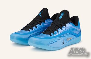 Nike Air Jordan Zion 4 ЧИСТО НОВИ 45.0 ти номер 29.0см стелка с кутия 100% оригинални, 89 €