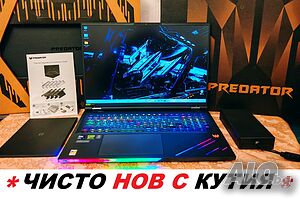 NVidia RTX 5080 16GB/Intel Ultra 9 275HX/32GB RAM/1TB SSD/18 Mini LED 250hz/Acer Predator Helios AI