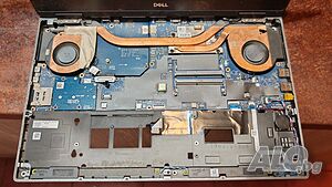Dell Precision 7530 На части, наличното е описано