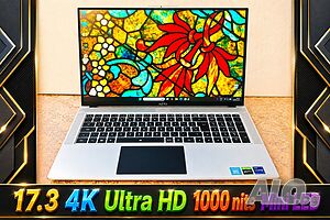 Gigabyte AERO 17/Intel Core i7 12700H/NVidia RTX 3070ti 8GB/16G RAM/512 SSD/4K 120hz HDR1000 MiniLED