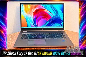 HP ZBook Fury 17 G8/17.3 4K Ultra HD IPS/Intel Core i7/NVidia RTX A2000 4GB/16GB RAM/256GB SSD