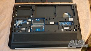HP ZBook 17 G5, HP ZBook 17 G6 Lower Bottom Case Base Cover Door долен корпус