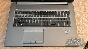HP Zbook 17 G5, HP Zbook 17 G6 Series Palmrest Touchpad L30661-001 палмрест с тъчпад