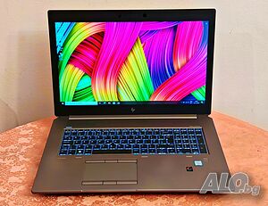 HP ZBook 17 DreamColor 4K UHD /Intel Core i7-9750H/NVidia RTX 4000 8GB/32GB RAM/1TB SSD NVMe