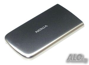 Nokia 6700 Classic Battery Cover Silver капак за батерията за Нокиа 6700 класик