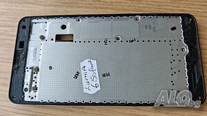 Frame Middle Chassis for Microsoft Lumia 650 Dual SIM Black средна рамка Нокиа Лумия