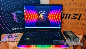 NVIDIA RTX 4070 8GB/Intel Core i7-13700HX/16GB RAM/1TB SSD NVMe/17.3 QHD IPS 240hz/MSI Raider GE78