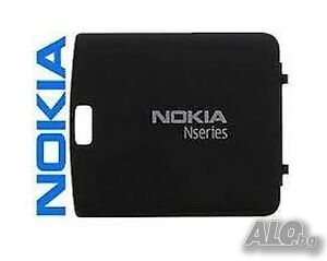Nokia N95 8GB Battery Cover - Black капак на батерията Нокиа Н95 8ГБ черен