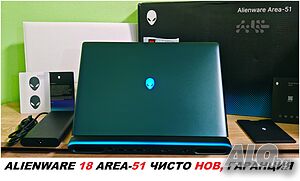 Dell Alienware 18/NVidia RTX 5070 8GB/Core Ultra 7 255HX/16GB RAM/1TB/18 Quad HD 300hz 100% DCI-P3