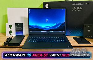 Dell Alienware 18/NVidia RTX 5070 8GB/Core Ultra 7 255HX/16GB RAM/1TB/18 Quad HD 300hz 100% DCI-P3