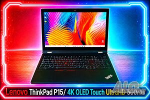 15.6 OLED Touch 4K UltraHD/Core i7 10850H/16GB RAM/512GB SSD/NVidia Quadro T2000 4GB/ThinkPad P15 G1