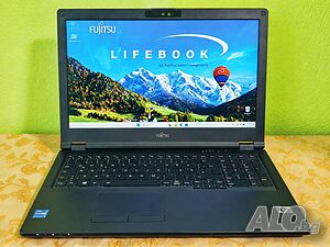 Fujitsu Lifebook E5511/Intel Core i7-1165G7/16GB RAM/256GB SSD NVMe/Iris Xe Graphics/15.6 FHD IPS