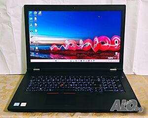 Lenovo ThinkPad P17 4K UHD 100% Adobe/Core i9-10885H/16GB RAM/512GB SSD/NVidia Quadro T2000 4GB