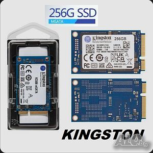 256GB SSD Kingston KC600 M-SATA SKC600MS/256G за лаптоп 550mb./sec 500mb./sec четене запис