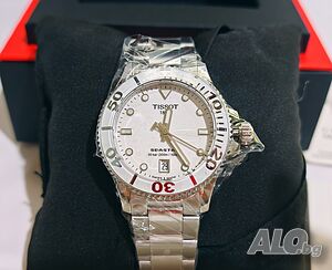Tissot Seastar T120.210.11.011.00 Дамски часовник Starfish чисто нов с кутия книжки 100% оригинален