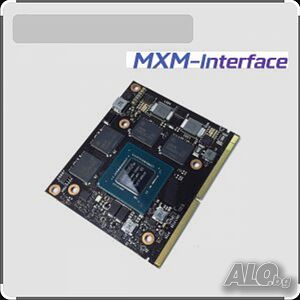 Nvidia Quadro P3000 6GB GDDR5 192 bit. MXM GPU видео карта на слот за лаптоп от HP ZBook 17 G4