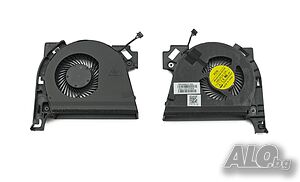 CPU GPU FAN HP ZBook 17 G3 17 G4 4pin вентилатоп процесор видео карта