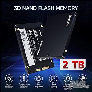 2TB SSD Fanxiang S101 SATA III 2000GB 2.5 inch Up to 550MB/s Read, up to 500MB/s Write диск лаптоп