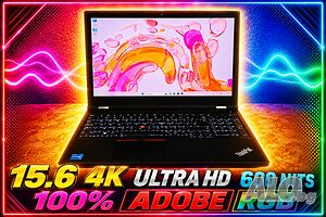 15.6 4K Ultra HD/Intel Core i7-11850H/NVidia Quadro T1200 4GB/16GB RAM/512GB SSD/ThinkPad P15 Gen 2