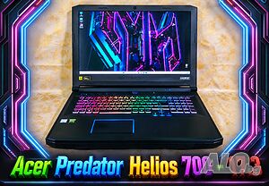 RTX 2080 8GB 190W/Core i7-9750H/17.3 G-SYNC 144Hz IPS/16GB RAM/512G SSD+1TB/Acer Predator Helios 700